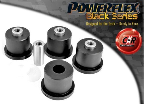Powerflex black front - black, wishbone