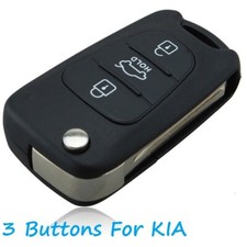 3 Button Flip Remote Key Fob