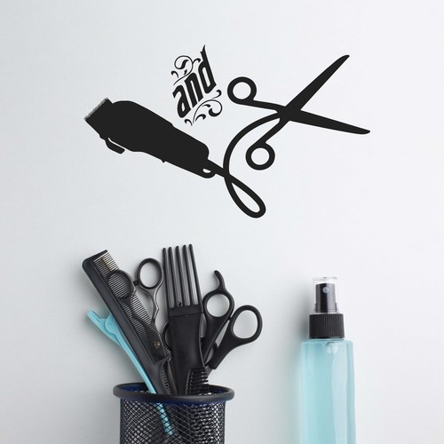 Hair salon window - window,