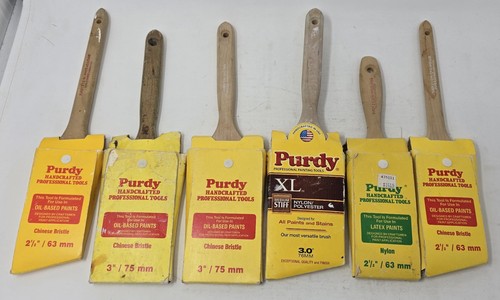 Lot purdy paint brushes xl - lot,