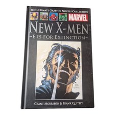 Marvel Graphic Novel New X-Men E Is For Extinction