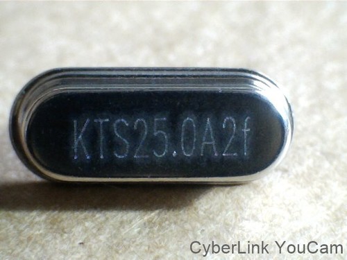 Tal 25mhz - x'tal,