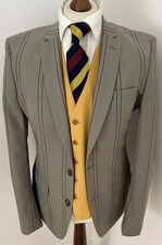 Boating Blazer Jacket Striped