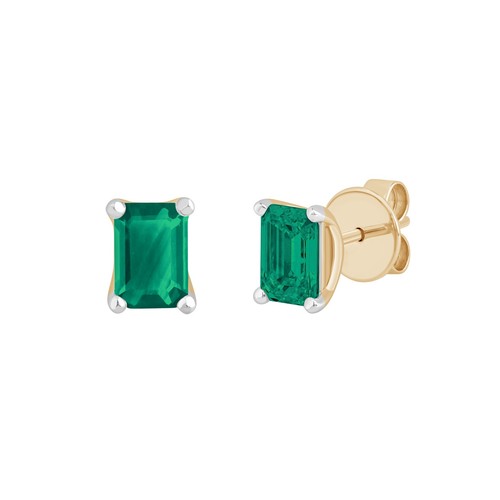 Emerald cut natural - cut,