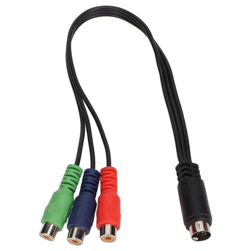 Mini din pin cable - to,