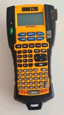 Dymo Rhino 5200 Handheld Label Printer  - See Description 