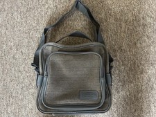 Land Rover Discovery Series 1 Centre Console Bag green brown cloth tweed