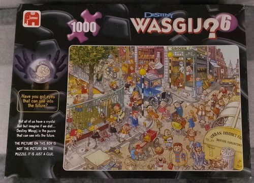 Wasgij jigsaw puzzle 1000 - jigsaw,