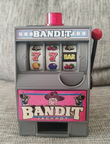Vintage radica bandit bank one - radica,