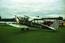 Negative G-AHAN De Havilland