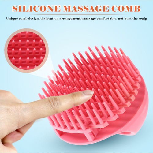 4pcs hair massage - 4pcs, brushes