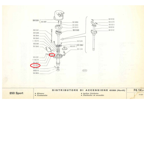 Screws for fiat - fiat, 850