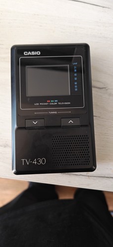 Casio 430 lcd - casio, tv-430