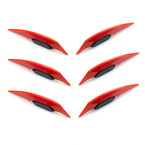 Motorcycle front winglet wing - front,