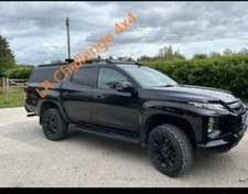 Heavy duty rear canopy hardtop to fit L200 6 series 2020 - 2024 hard top