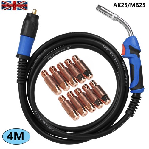 Mb25 mig welding torch lance - mb25,