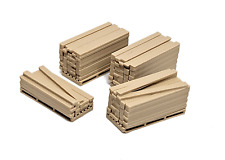 TT Gauge 4 Pallets of Railway Sleepers Model Railway Scenery