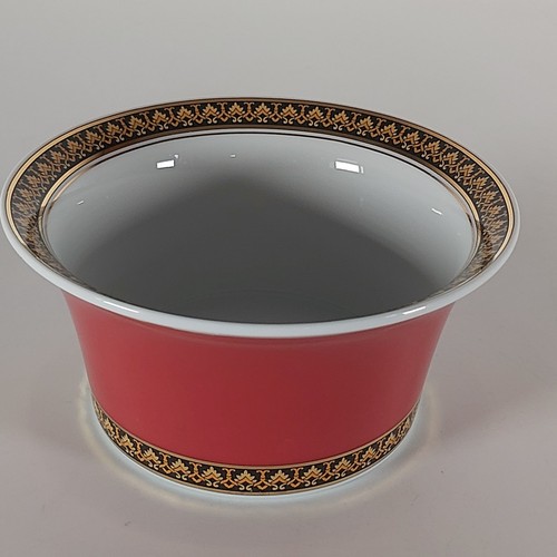 Rosenthal versace medusa - medusa, red