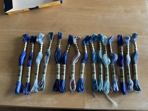 Dmc embroidery threads - dmc,
