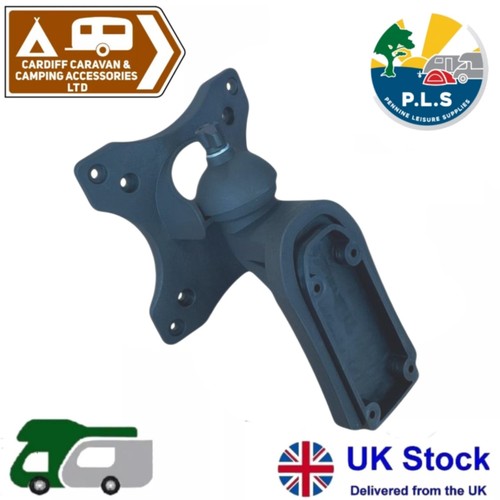 Pivoting black bracket - bracket, &