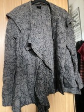 CREA CONCEPT BLACK WHITE CHECK