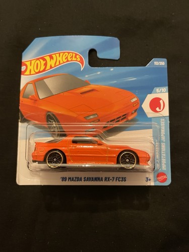 Hot wheels mazda savanna - 89,