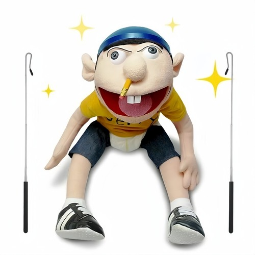 Jeffy hand puppet - puppet, 2