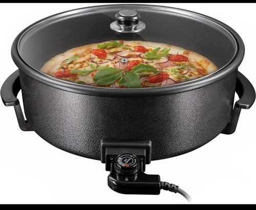 Electric pizza pan - pizza, 42cm/grill