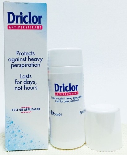 Driclor antiperspirant roll - driclor,