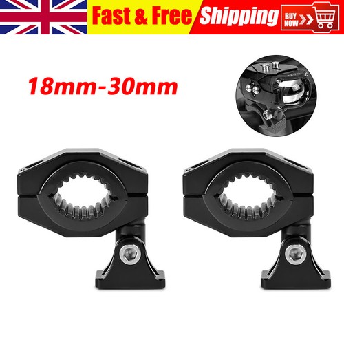 Motorcycle mount brackets - 2x,