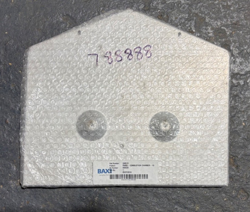 Baxi 248015 combustion - combustion, chamber