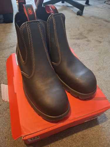 Redback safety boots - 9.5, uk