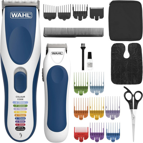 Wahl colour pro cordless combi - wahl,