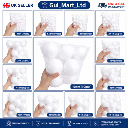Mini polystyrene foam balls - polystyrene,