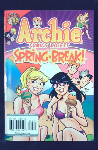 Archie comics digest spring - comics,