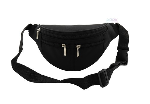 New black bum bag waist - black,