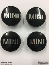 Genuine MINI Set of 4 Alloy