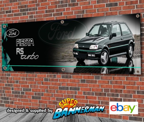 Ford fiesta turbo - turbo, banner