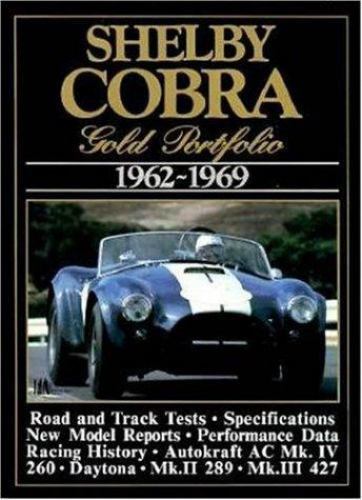 Shelby cobra gold portfolio - cobra,