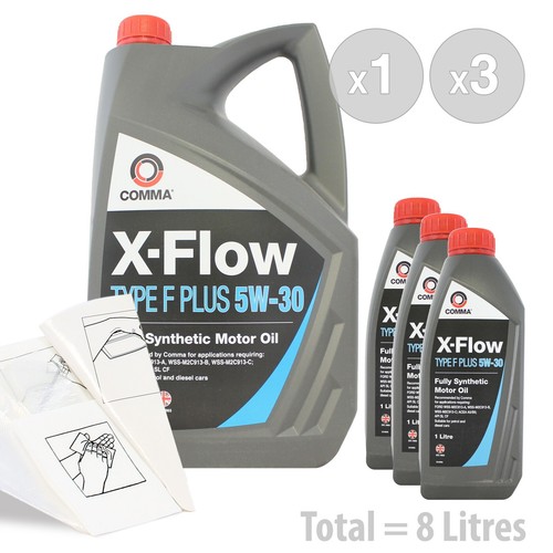 Car engine oil - kit, /
