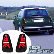 Smoke LED Tail lights Turn For