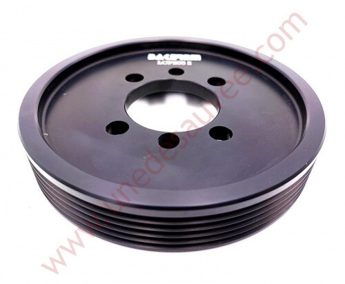 Crankshaft damper pulley - crankshaft,