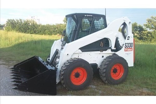 Bobcat s330 skid - skid, steer