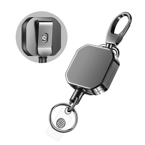 Retractable badge card - retractable,