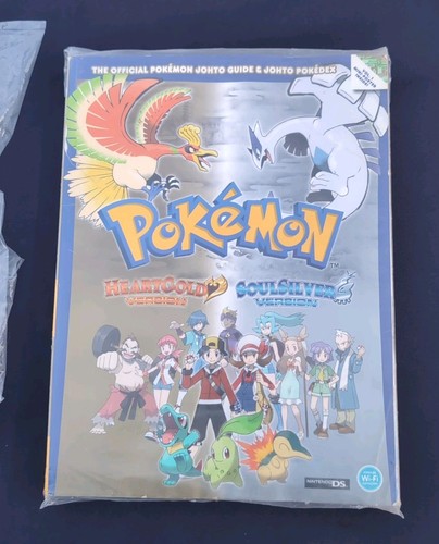 Pokemon heart gold soul - pokemon,