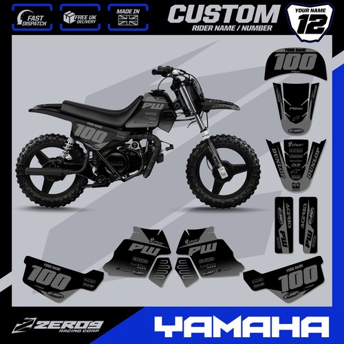 Yamaha graphics kit - 50,