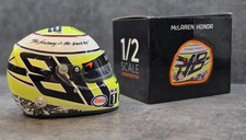 2016 Jenson Button 1/2 Scale  Abu Dhabi F1 Helmet