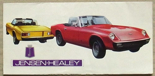 Jensen healey sports - healey,