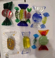 Lot 10 Murano Glass Hand Blown