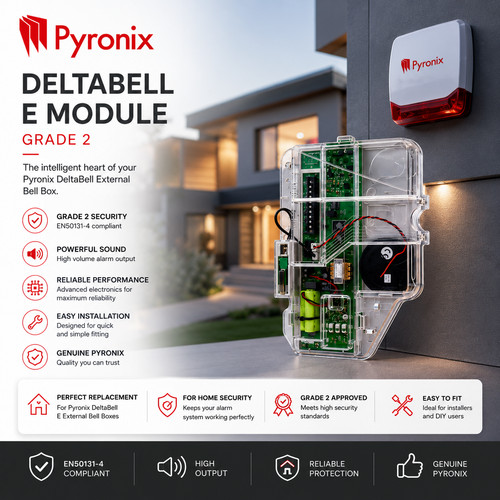 Pyronix deltabell module - deltabell, e